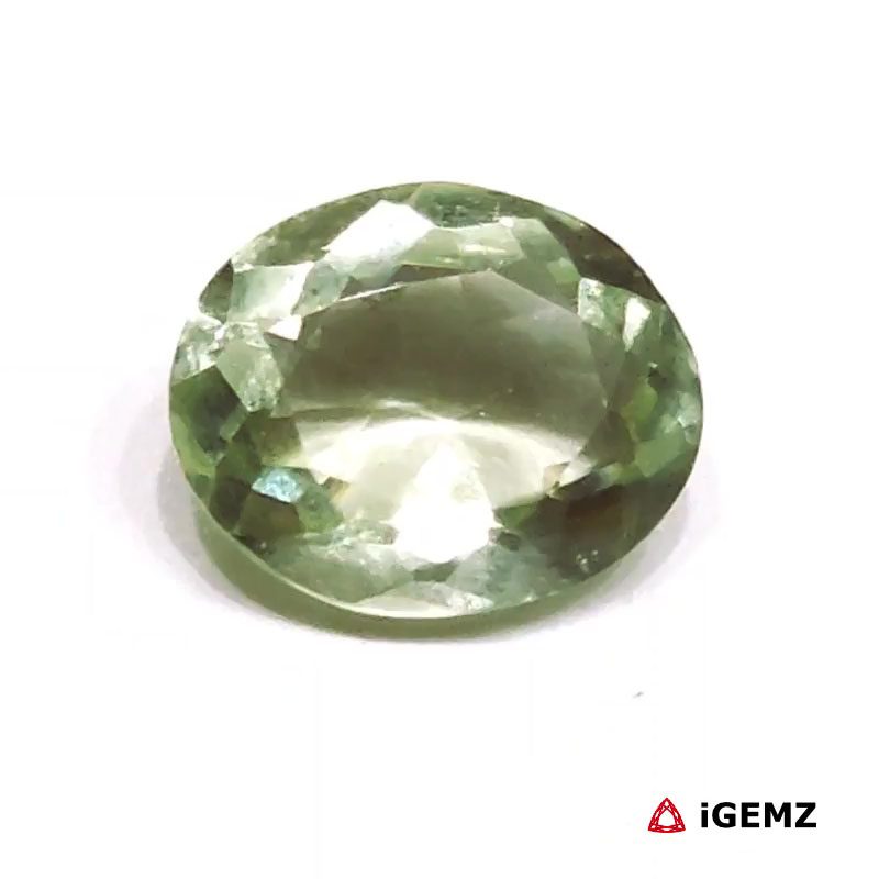iGemz27030.1 4.33 ct Green Prasiolite - iGemz27030 gemstone for sale at igemz.co.za