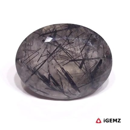 Natural Black Quartz Rutile 70.88 ct Loose Gemstone | iGemz28881 gemstone for sale at igemz.co.za