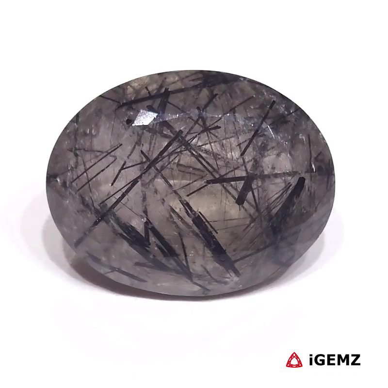 iGemz28881.1 Natural Black Quartz Rutile 70.88 ct Loose Gemstone | iGemz28881 gemstone for sale at igemz.co.za