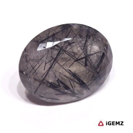 Natural Black Quartz Rutile 70.88 ct Loose Gemstone | iGemz28881 gemstone for sale at igemz.co.za