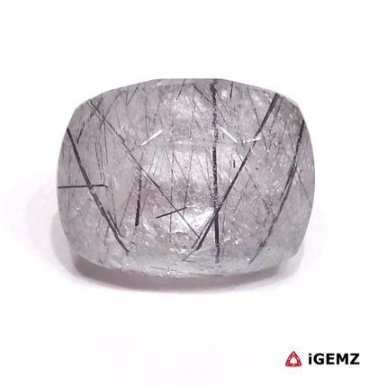 Natural Black Quartz Rutile 19.77 ct Loose Gemstone | iGemz28882 gemstone for sale at igemz.co.za