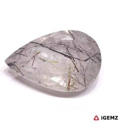 Natural Black Quartz Rutile 15.78 ct Loose Gemstone | iGemz28883 gemstone for sale at igemz.co.za