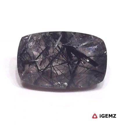Natural Black Quartz Rutile 8.71 ct Loose Gemstone | iGemz28884 gemstone for sale at igemz.co.za