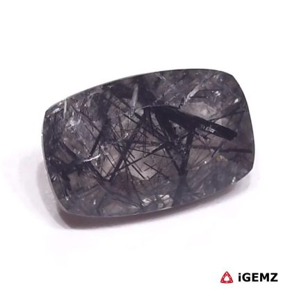 Natural Black Quartz Rutile 8.71 ct Loose Gemstone | iGemz28884 gemstone for sale at igemz.co.za