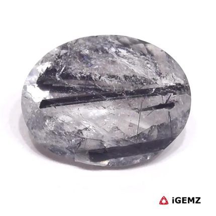 Natural Black Quartz Rutile 16.21 ct Loose Gemstone | iGemz28885 gemstone for sale at igemz.co.za