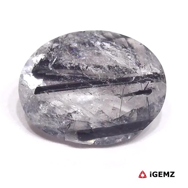 iGemz28885.1 Natural Black Quartz Rutile 16.21 ct Loose Gemstone | iGemz28885 gemstone for sale at igemz.co.za