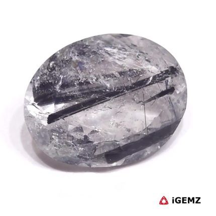 Natural Black Quartz Rutile 16.21 ct Loose Gemstone | iGemz28885 gemstone for sale at igemz.co.za