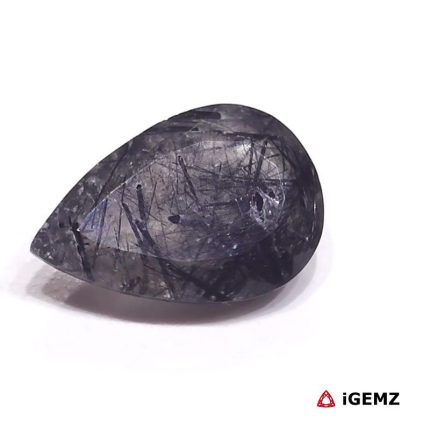 Natural Black Quartz Rutile 10.37 ct Loose Gemstone | iGemz28888 gemstone for sale at igemz.co.za