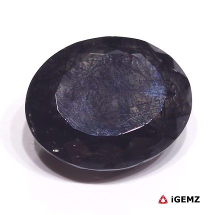 Natural Black Quartz Rutile 44.24 ct Loose Gemstone | iGemz28889 gemstone for sale at igemz.co.za