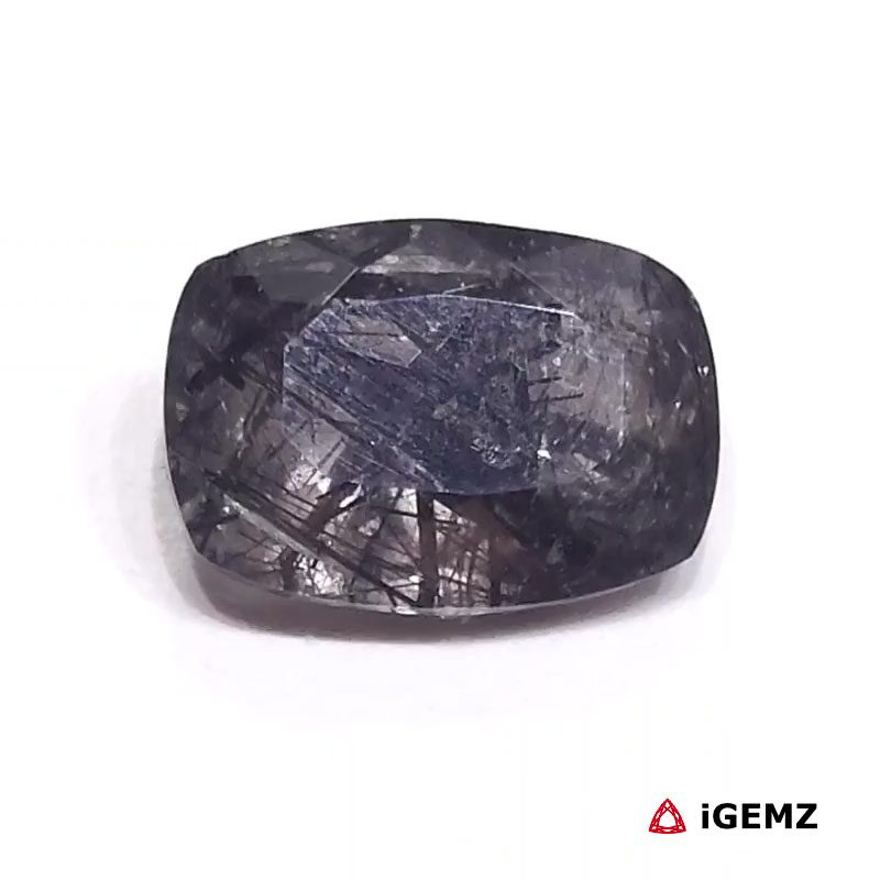 iGemz28890.1 Natural Black Quartz Rutile 6.42 ct Loose Gemstone | iGemz28890 gemstone for sale at igemz.co.za