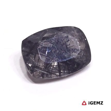 Natural Black Quartz Rutile 6.42 ct Loose Gemstone | iGemz28890 gemstone for sale at igemz.co.za