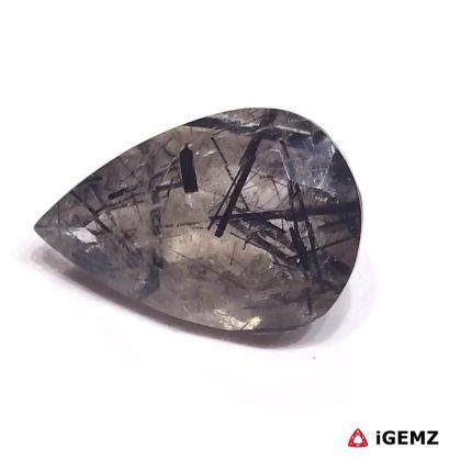 Natural Black Quartz Rutile 9.71 ct Loose Gemstone | iGemz28891 gemstone for sale at igemz.co.za