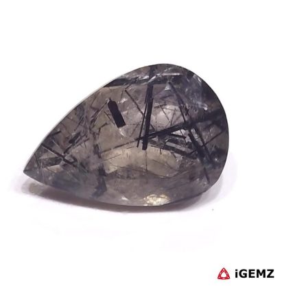 Natural Black Quartz Rutile 9.71 ct Loose Gemstone | iGemz28891 gemstone for sale at igemz.co.za