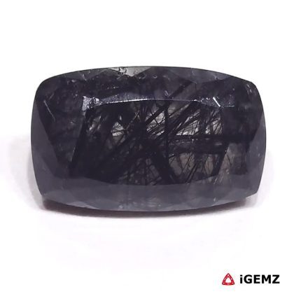 Natural Black Quartz Rutile 26.04 ct Loose Gemstone | iGemz28892 gemstone for sale at igemz.co.za