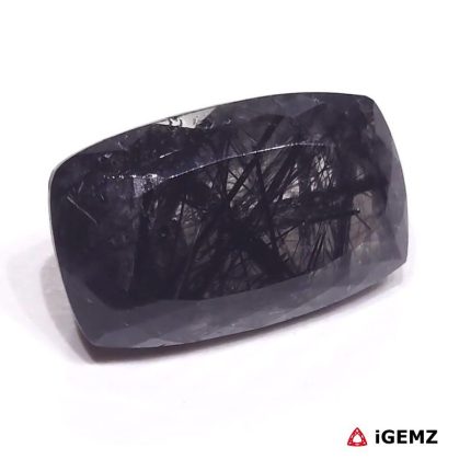 Natural Black Quartz Rutile 26.04 ct Loose Gemstone | iGemz28892 gemstone for sale at igemz.co.za