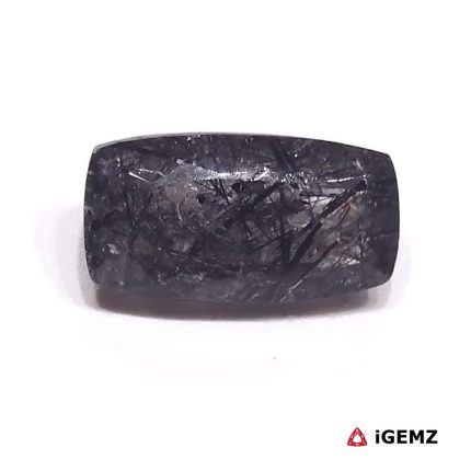 Natural Black Quartz Rutile 8.95 ct Loose Gemstone | iGemz28893 gemstone for sale at igemz.co.za