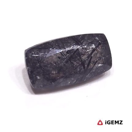 Natural Black Quartz Rutile 8.95 ct Loose Gemstone | iGemz28893 gemstone for sale at igemz.co.za