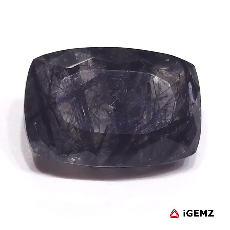 iGemz28894.1 Natural Black Quartz Rutile 18.54 ct Loose Gemstone | iGemz28894 gemstone for sale at igemz.co.za