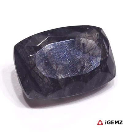 Natural Black Quartz Rutile 18.54 ct Loose Gemstone | iGemz28894 gemstone for sale at igemz.co.za