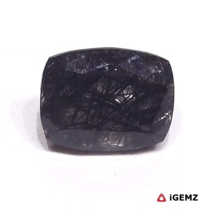 Natural Black Quartz Rutile 9.5 ct Loose Gemstone | iGemz28895 gemstone for sale at igemz.co.za