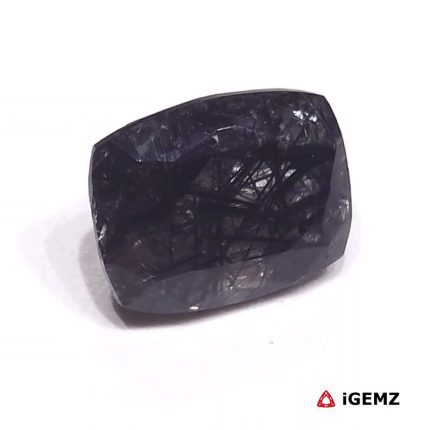 Natural Black Quartz Rutile 9.5 ct Loose Gemstone | iGemz28895 gemstone for sale at igemz.co.za
