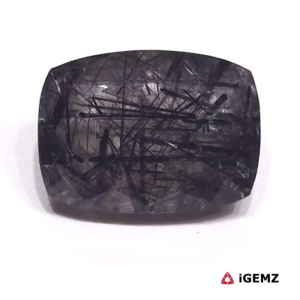 Natural Black Quartz Rutile 18.87 ct Loose Gemstone | iGemz28897 gemstone for sale at igemz.co.za