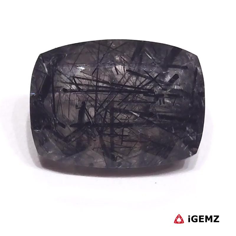 iGemz28897.1 Natural Black Quartz Rutile 18.87 ct Loose Gemstone | iGemz28897 gemstone for sale at igemz.co.za