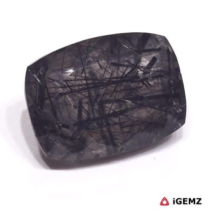 Natural Black Quartz Rutile 18.87 ct Loose Gemstone | iGemz28897 gemstone for sale at igemz.co.za