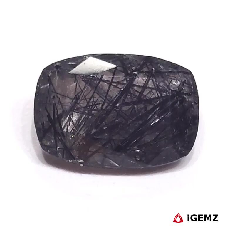 iGemz28898.1 Natural Black Quartz Rutile 8.195 ct Loose Gemstone | iGemz28898 gemstone for sale at igemz.co.za