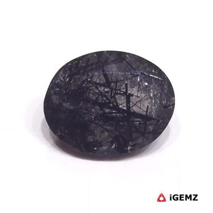 Natural Black Quartz Rutile 6.15 ct Loose Gemstone | iGemz28900 gemstone for sale at igemz.co.za
