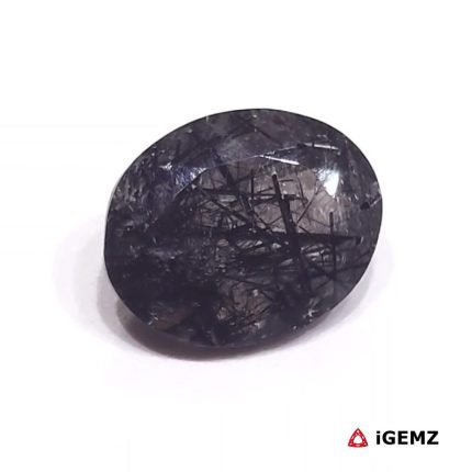 Natural Black Quartz Rutile 6.15 ct Loose Gemstone | iGemz28900 gemstone for sale at igemz.co.za
