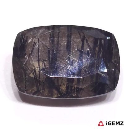 Natural Black Quartz Rutile 26.66 ct Loose Gemstone | iGemz28901 gemstone for sale at igemz.co.za
