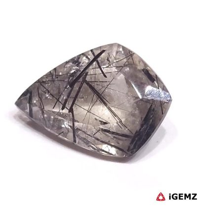 Natural Black Quartz Rutile 11.39 ct Loose Gemstone | iGemz28902 gemstone for sale at igemz.co.za