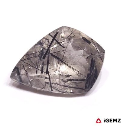 Natural Black Quartz Rutile 11.39 ct Loose Gemstone | iGemz28902 gemstone for sale at igemz.co.za