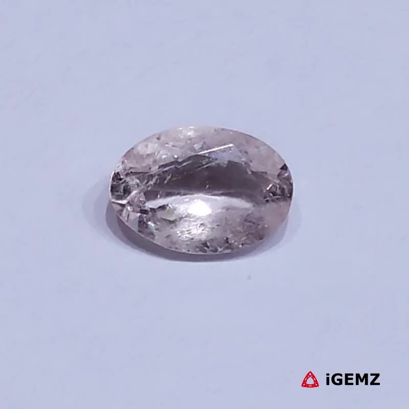 iGemz33195.1 Natural Pink Morganite 0.62 ct Loose Gemstone | iGemz33195 gemstone for sale at igemz.co.za