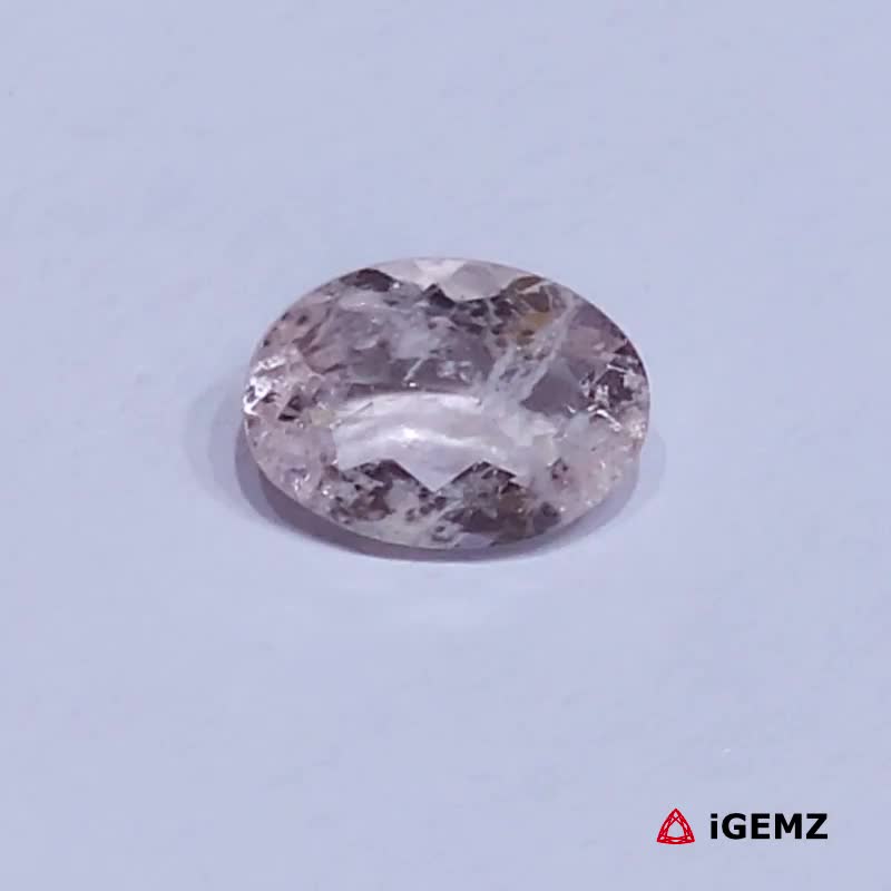 iGemz33202.1 Natural Pink Morganite 0.64 ct Loose Gemstone | iGemz33202 gemstone for sale at igemz.co.za