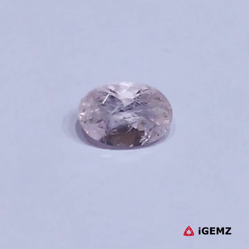 iGemz33206.1 Natural Pink Morganite 0.4 ct Loose Gemstone | iGemz33206 gemstone for sale at igemz.co.za