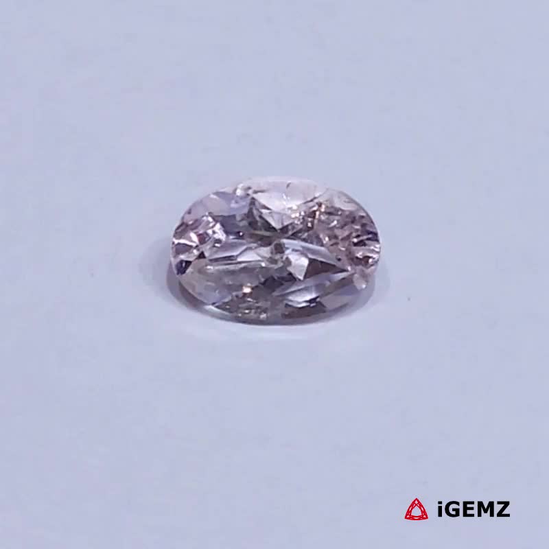iGemz33293.1 Natural Pink Morganite 0.42 ct Loose Gemstone | iGemz33293 gemstone for sale at igemz.co.za