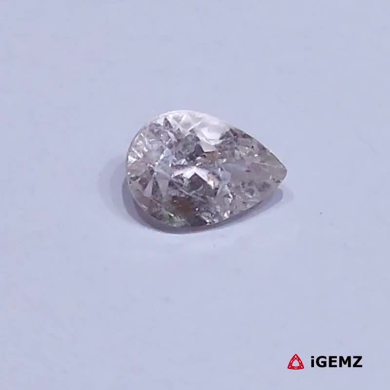 iGemz33294.1 Natural Pink Morganite 0.5 ct Loose Gemstone | iGemz33294 gemstone for sale at igemz.co.za