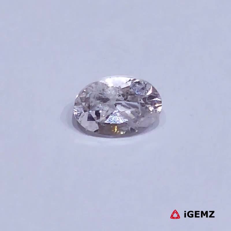 iGemz33295.1 Natural Pink Morganite 0.46 ct Loose Gemstone | iGemz33295 gemstone for sale at igemz.co.za