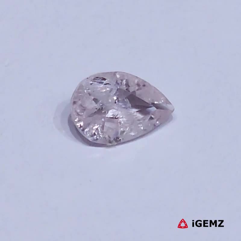 iGemz33296.1 Natural Pink Morganite 0.46 ct Loose Gemstone | iGemz33296 gemstone for sale at igemz.co.za