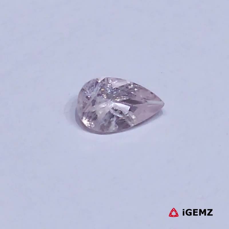 iGemz33297.1 Natural Pink Morganite 0.3 ct Loose Gemstone | iGemz33297 gemstone for sale at igemz.co.za