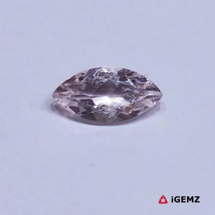 Natural Pink Morganite 0.5 ct Loose Gemstone | iGemz33299 gemstone for sale at igemz.co.za