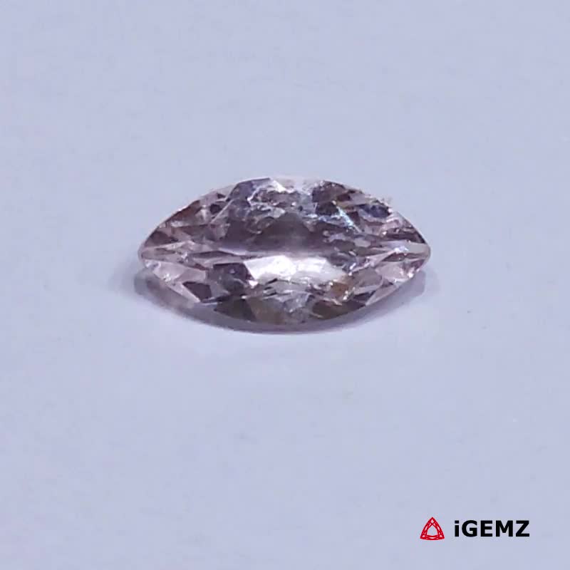 iGemz33299.1 Natural Pink Morganite 0.5 ct Loose Gemstone | iGemz33299 gemstone for sale at igemz.co.za