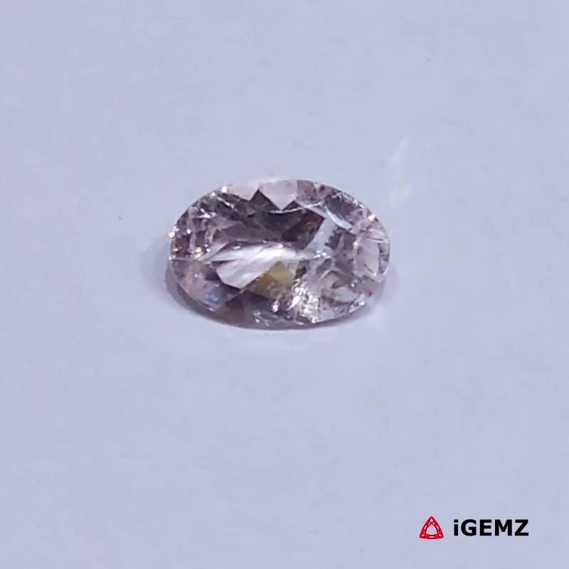 iGemz33300.1 Natural Pink Morganite 0.37 ct Loose Gemstone | iGemz33300 gemstone for sale at igemz.co.za