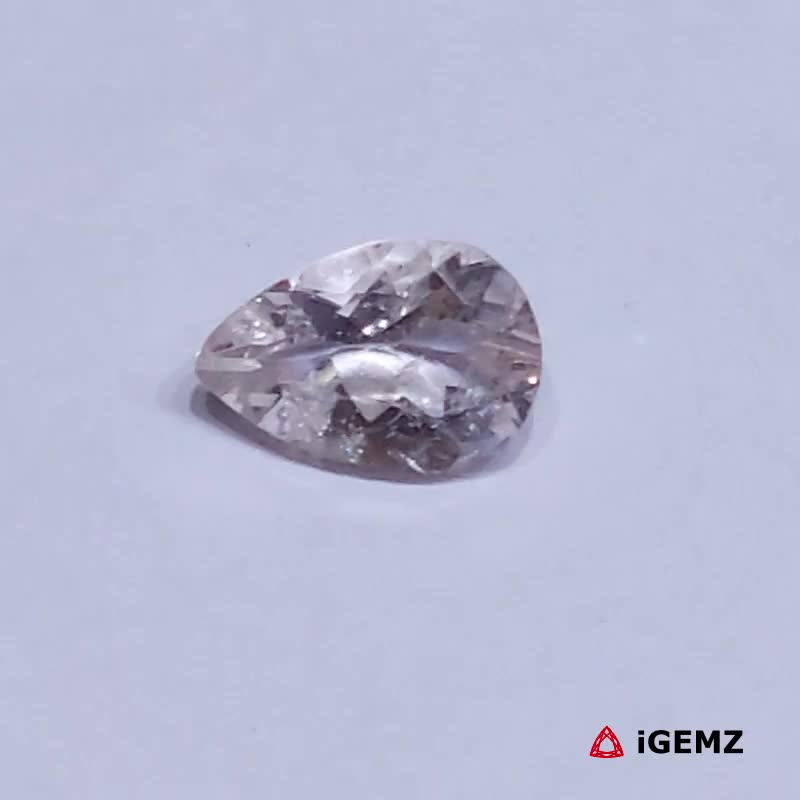 iGemz33304.1 Natural Pink Morganite 0.5 ct Loose Gemstone | iGemz33304 gemstone for sale at igemz.co.za