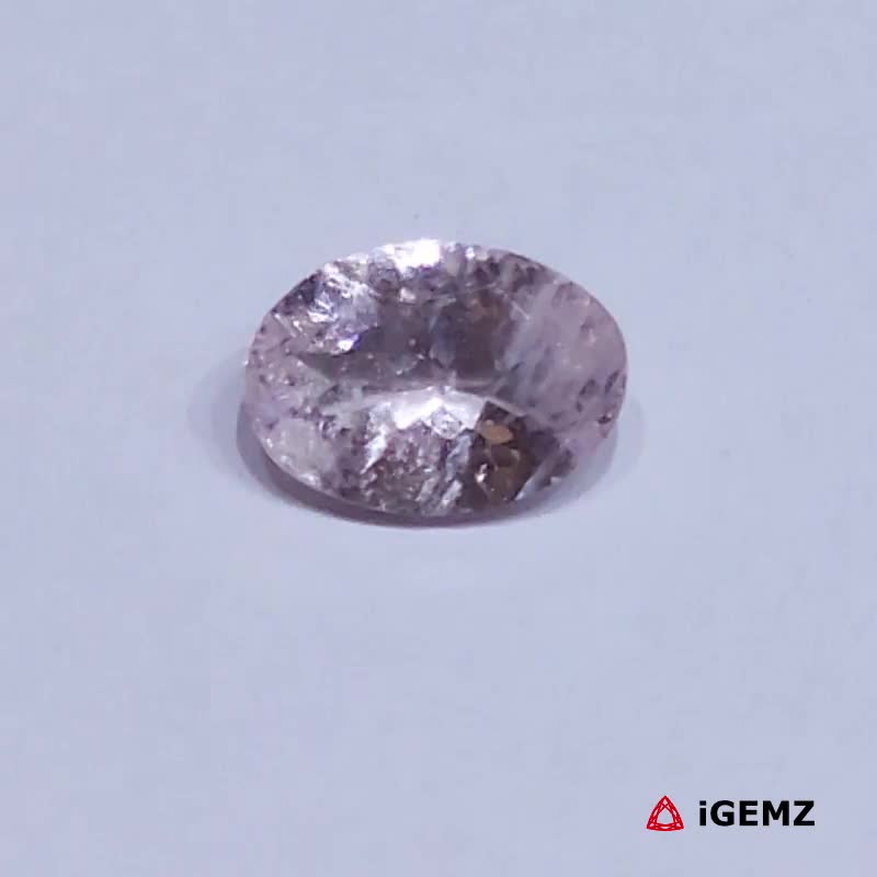 iGemz33307.1 Natural Pink Morganite 0.57 ct Loose Gemstone | iGemz33307 gemstone for sale at igemz.co.za