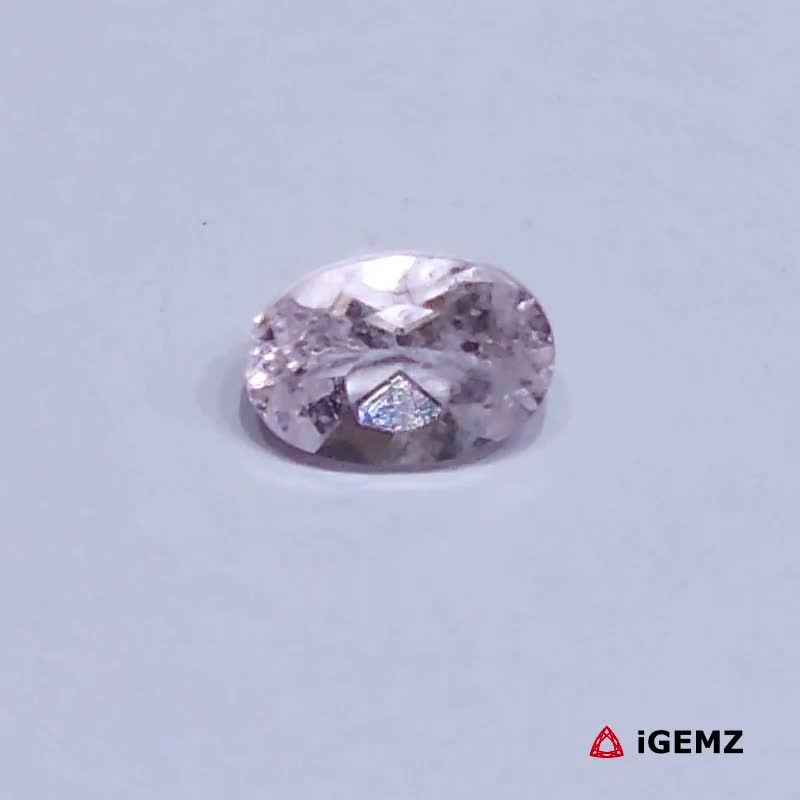 iGemz33309.1 Natural Pink Morganite 0.5 ct Loose Gemstone | iGemz33309 gemstone for sale at igemz.co.za
