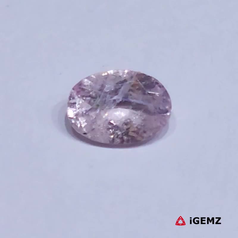 iGemz33328.1 Natural Pink Morganite 0.58 ct Loose Gemstone | iGemz33328 gemstone for sale at igemz.co.za