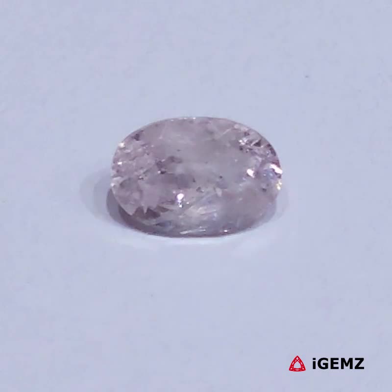 iGemz33336.1 Natural Pink Morganite 0.68 ct Loose Gemstone | iGemz33336 gemstone for sale at igemz.co.za